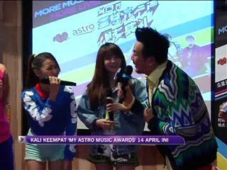 'My Astro Music Awards' ke-4 pada 14 April ini