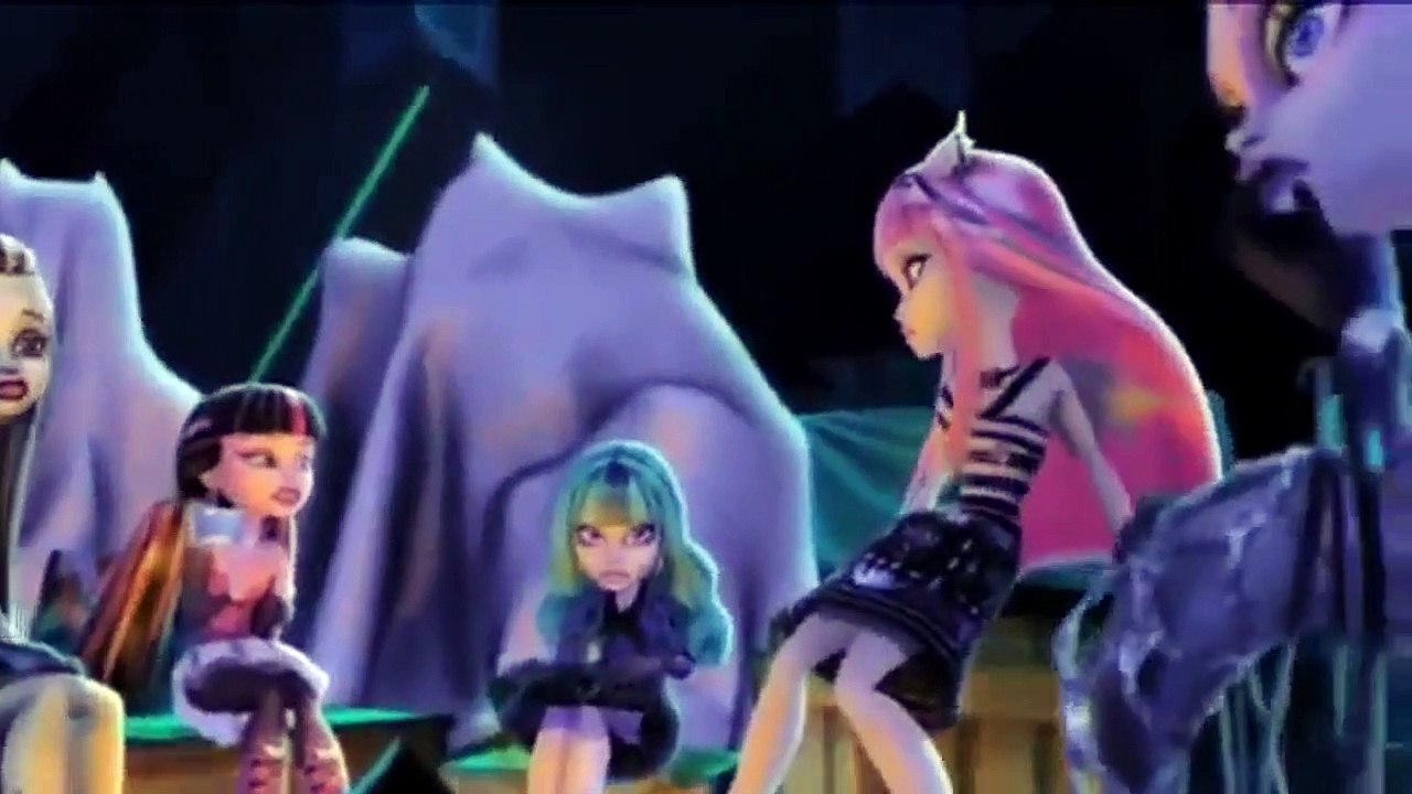 Monster High: Verspukt - Das Geheimnis der Geisterketten Trailer DF