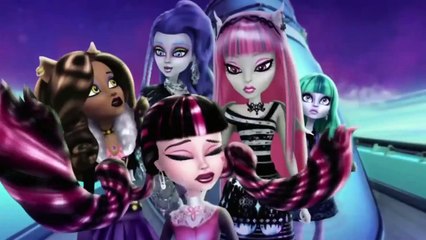 Monster High: Verspukt - Das Geheimnis der Geisterketten Trailer (3) OV