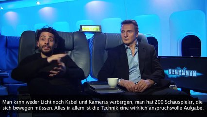 Interview zu "Non-Stop" mit Liam Neeson und Jaume Collet-Serra