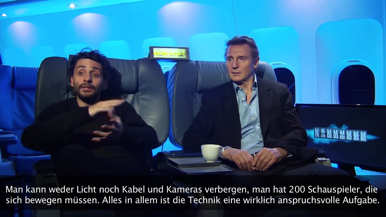Interview zu "Non-Stop" mit Liam Neeson und Jaume Collet-Serra