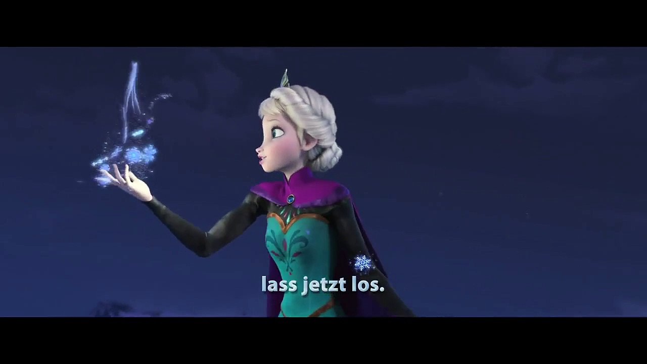Titelsong 'Let It Go' deutsch