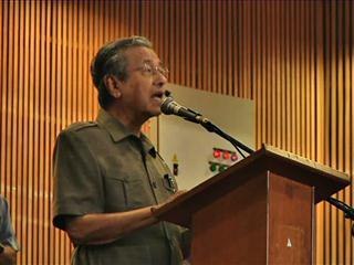 Tun M: Pastikan kemenangan besar BN di PRU 13