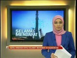 Kapsul angkasa Soyuz selamat mendarat