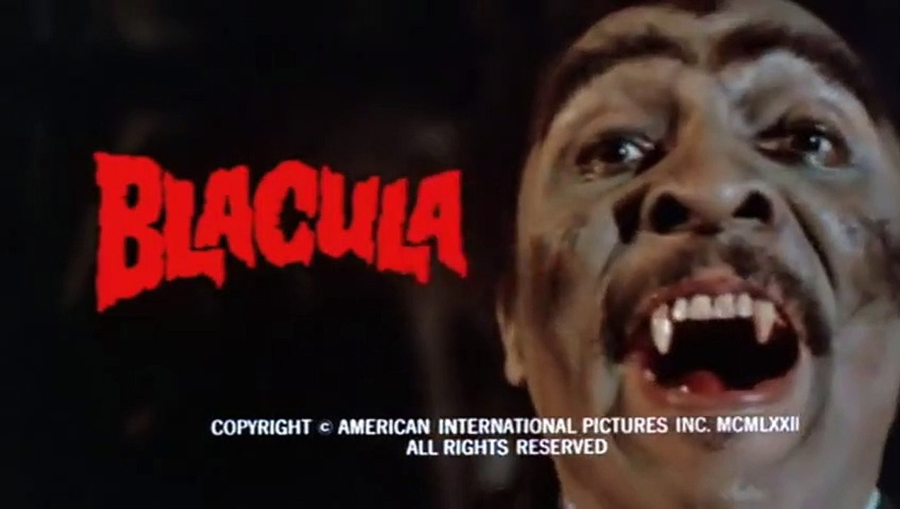 Blacula Trailer OV