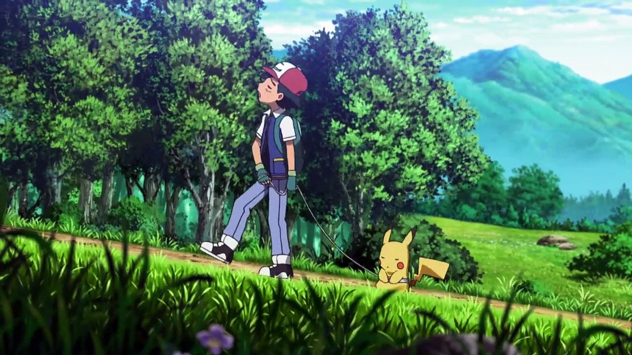 Pokémon - Der Film: Du bist dran! Trailer (2) DF