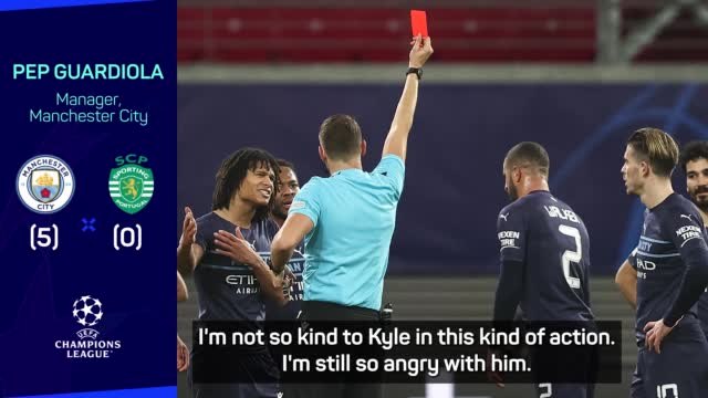 Walker 'deserves three game ban' - Guardiola