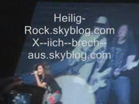 Tokio Hotel 3 mars Forest national