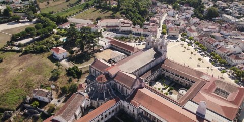 ALCOBAÇA ● Portugal 【6K】 Cinematic Drone [2021]