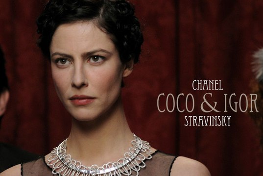 Coco Chanel & Igor Stravinsky : Interview vidéo d'Anna Mouglalis