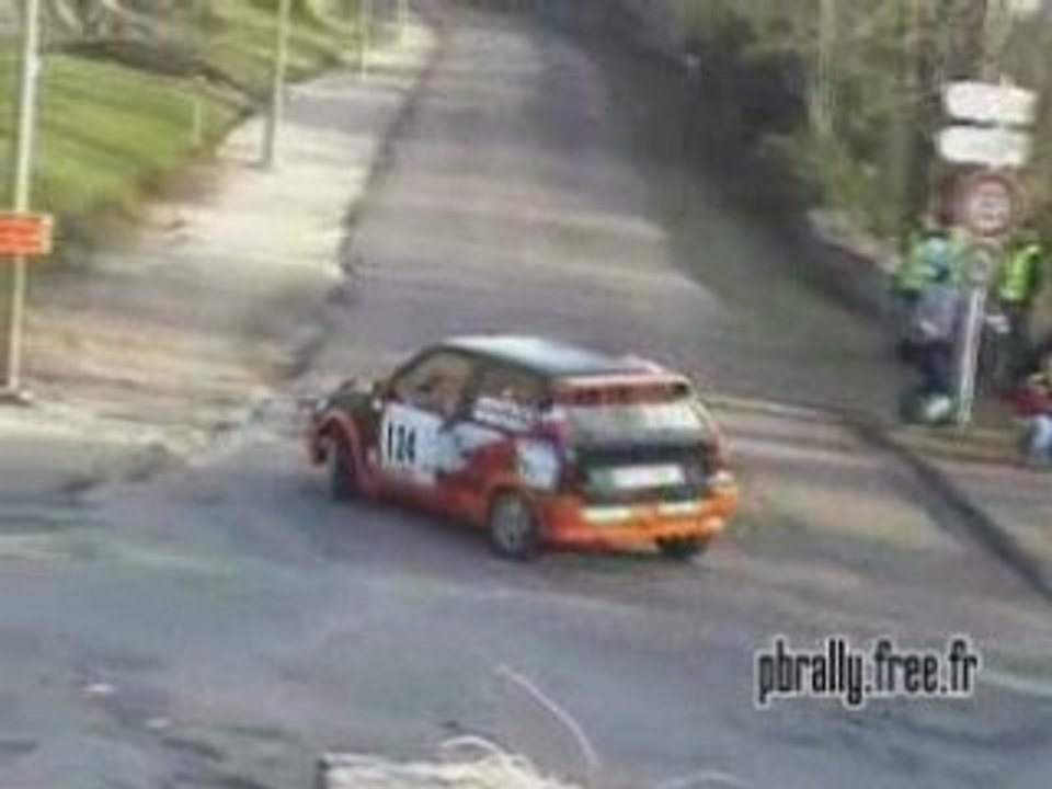 Rallye du Pays Avallonnais 2008 2ème partie