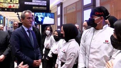 Bakan Mahmut Özer: Kadınlarımızın eğitimle buluşmaları güçlendi