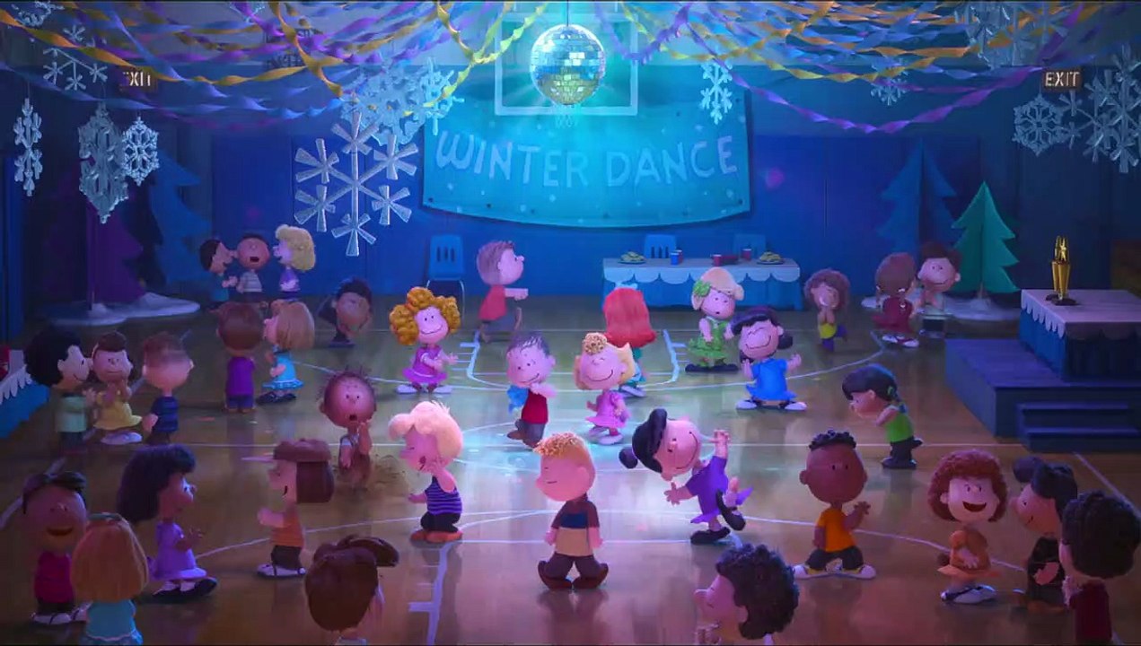 Die Peanuts - Der Film Trailer (4) DF
