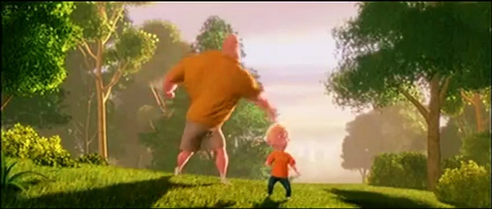 Die Unglaublichen Trailer DF