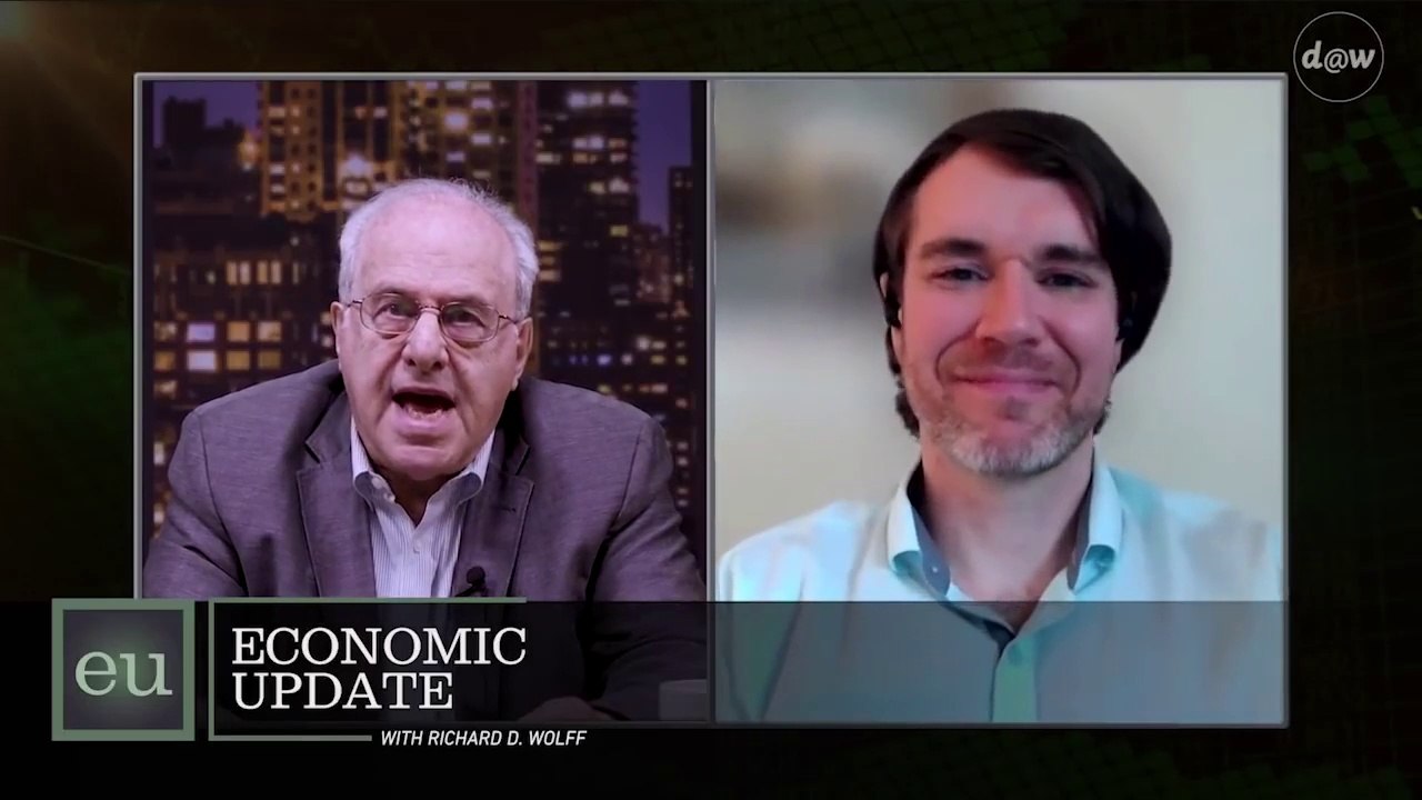 U.S. Two-Party Political Cartel - Economic Update with Richard Wolff