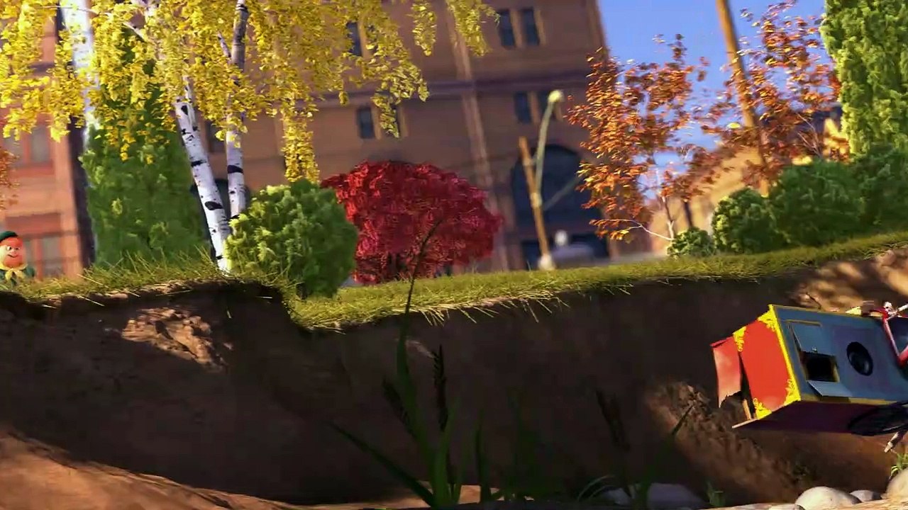 Operation Nussknacker Trailer DF