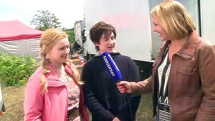 FILMSTARTS am Set von... "Die Vampirschwestern 3"