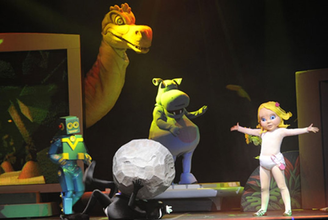 Les aventures de Bébé Lilly : extrait du spectacle