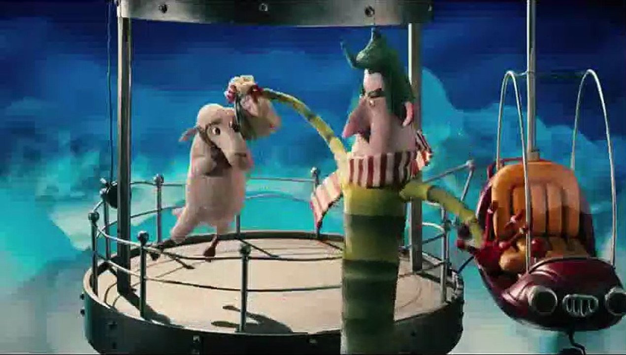 Das Sandmännchen - Abenteuer im Traumland Trailer DF