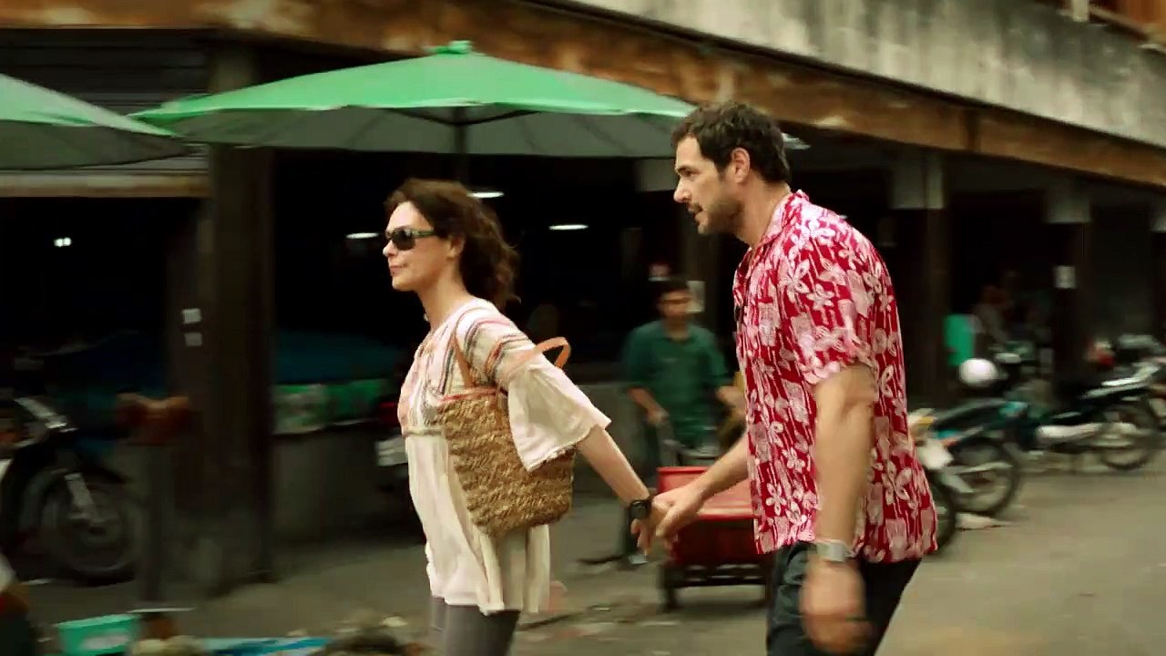 The Hunters - Auf der Jagd nach dem verlorenen Spiegel Trailer DF