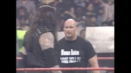 Stone Cold Steve Austin and The Undertaker vs. Kane and Mankind (WWF Fully Loaded: In Your House, 1998)