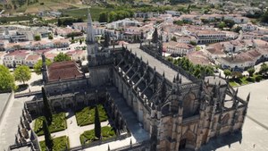 BATALHA MONASTERY ● Portugal 【6K】Aerial Cinematic Drone [2021] 
