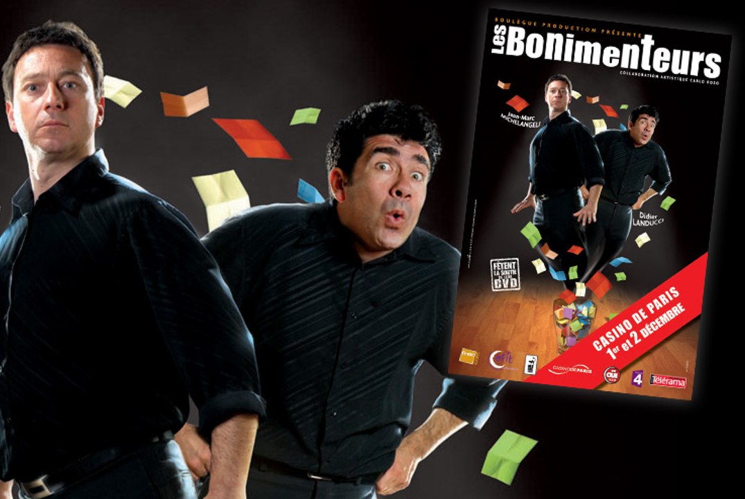 Un sketch exclusif des Bonimenteurs!