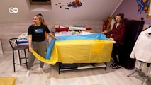 Как женщины в Украине помогают своим сотечественникам (08.03.2022)