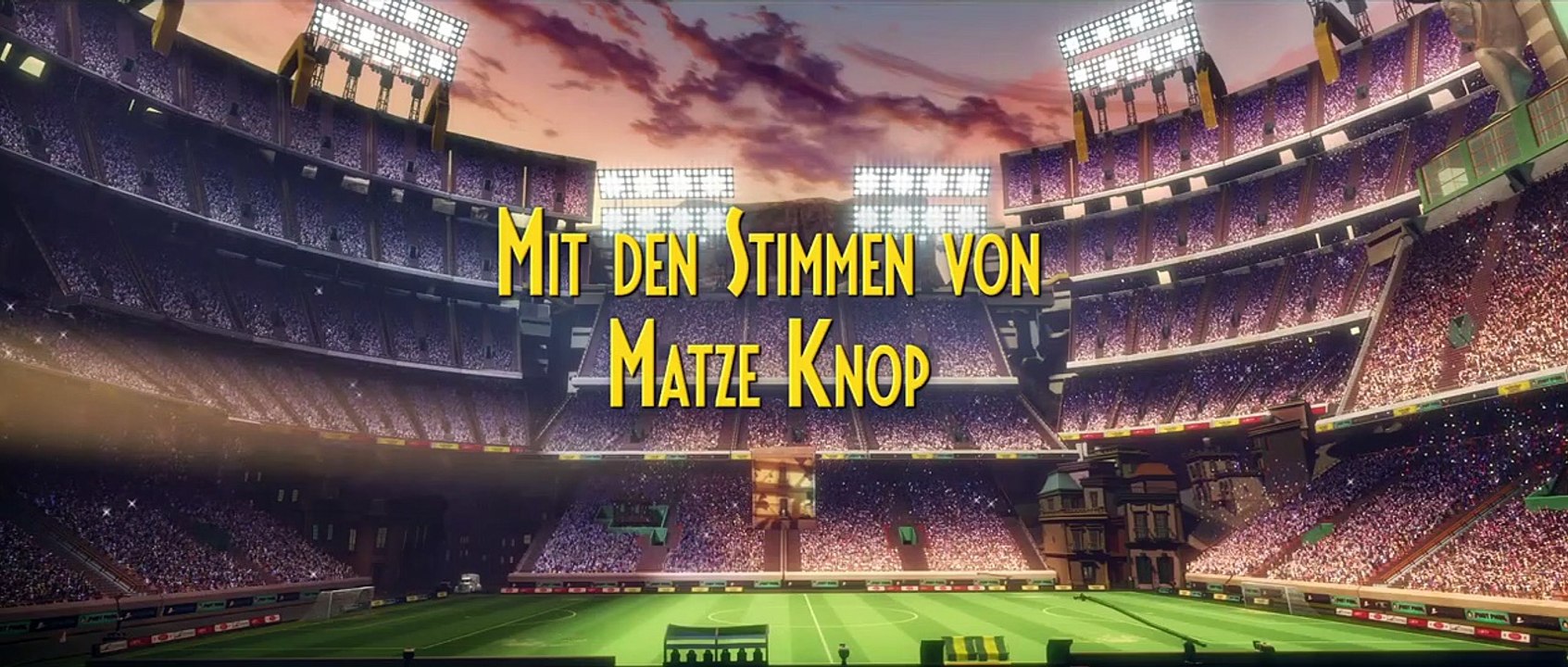 Fußball - Großes Spiel mit kleinen Helden Trailer (2) DF