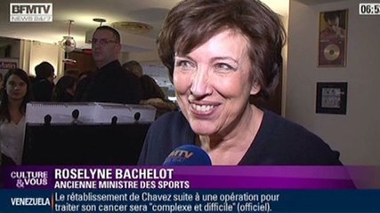 Zapping 14/12 : Roselyne Bachelot fan des Dieux du Stade