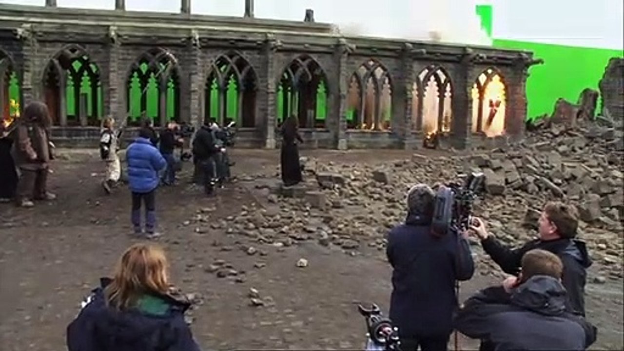 Harry Potter und die Heiligtümer des Todes - Teil 2 Making of DF
