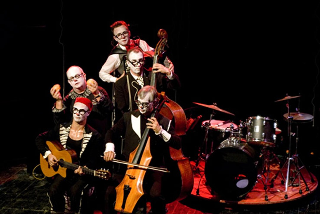 Le Jazz Fait Son Cirque : extrait 2