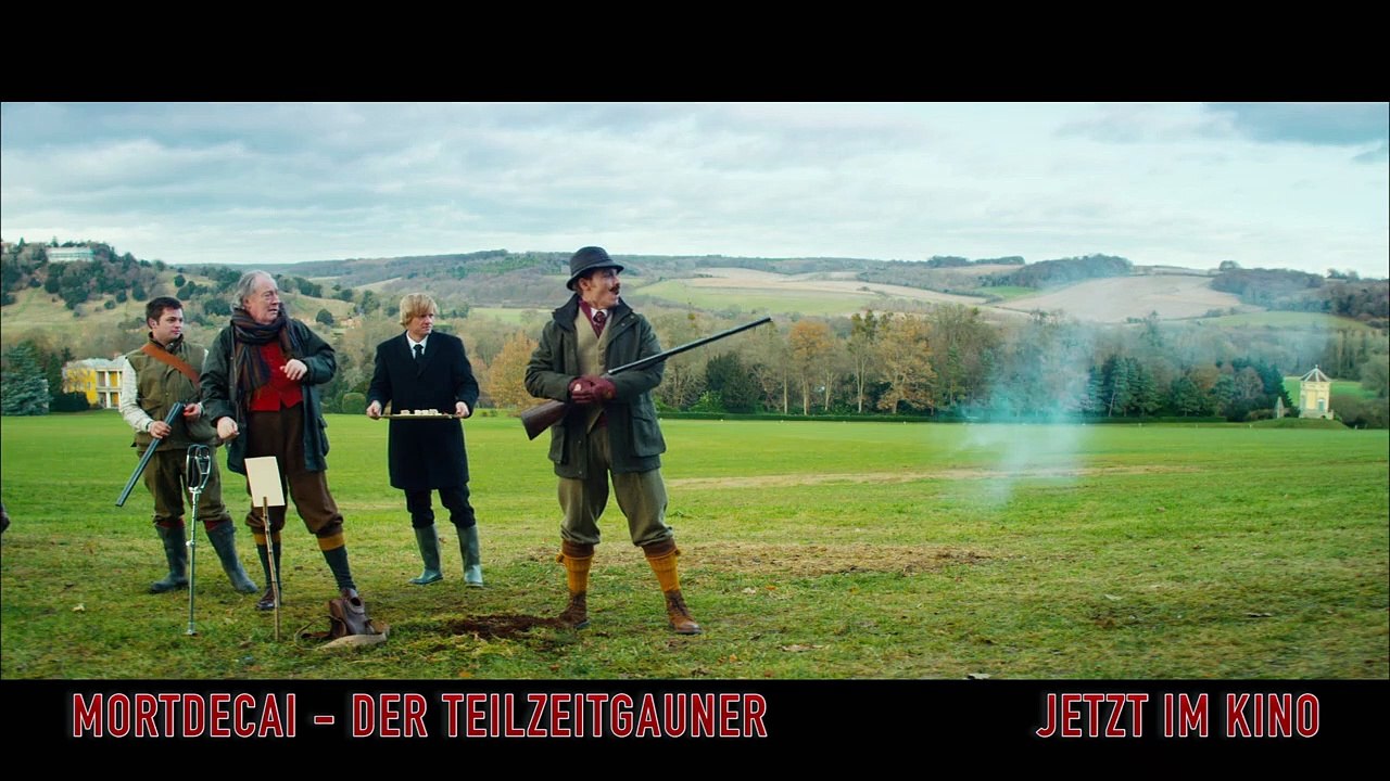 Mortdecai - Der Teilzeitgauner Trailer (4) DF