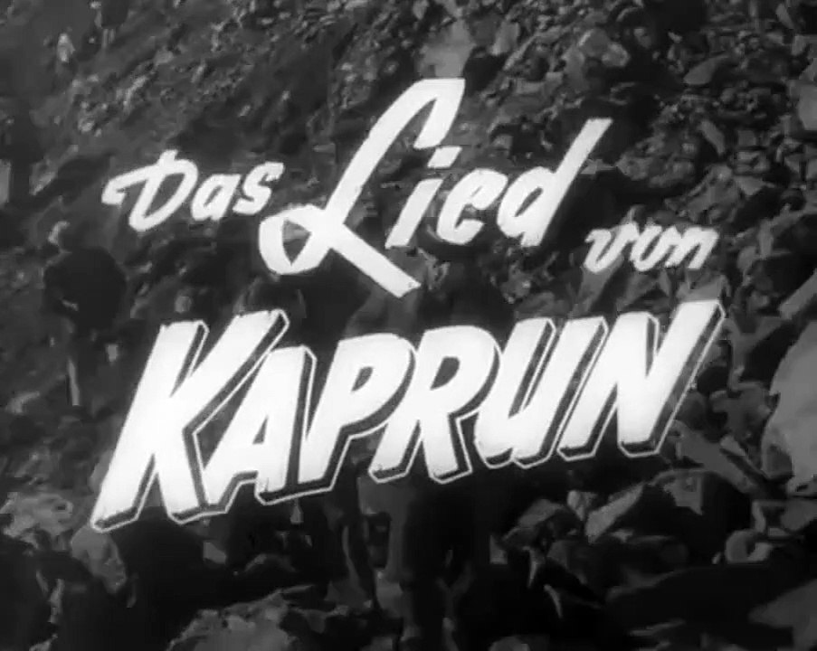 Das Lied von Kaprun Trailer DF
