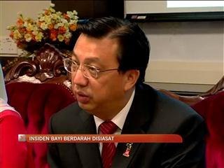 Tiong Lai: Insiden bayi berdarah disiasat