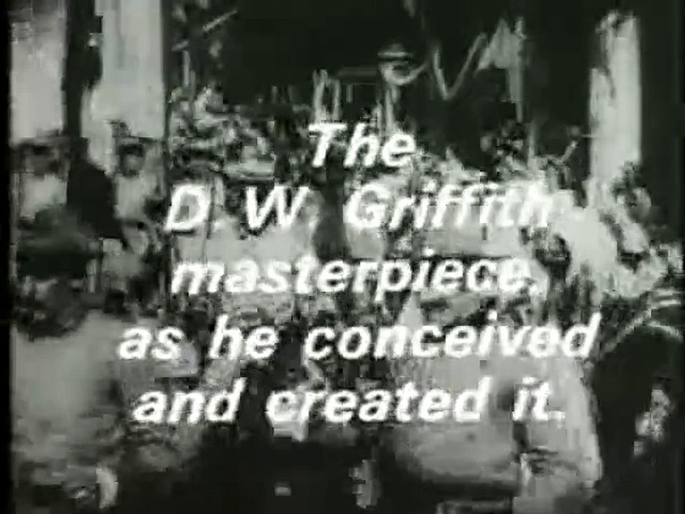 Die Geburt einer Nation Trailer OV