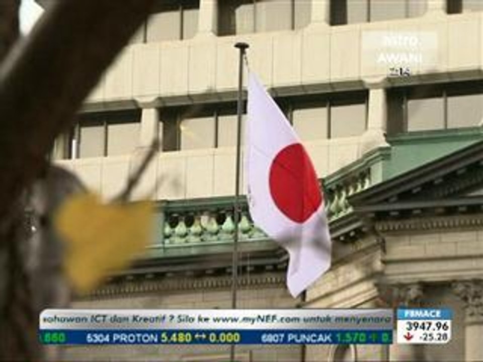 Haruhiko Kuroda gabenor baru bank pusat Jepun