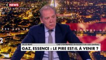 Gilles Rémy sur le gaz, l'essence : «L'Etat ne pourra pas compenser le doublement, le triplement des prix»