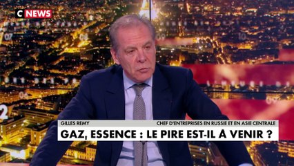 Gilles Rémy sur le gaz, l'essence : «L'Etat ne pourra pas compenser le doublement, le triplement des prix»