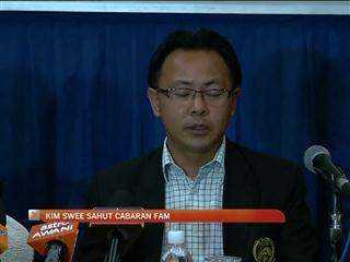 Ong Kim Swee sahut cabaran FAM