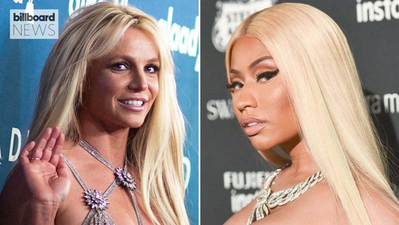 Nicki Minaj Defends Britney Spears’ Dancing as Pop Star Demands Justice For Conservatorship | Billboard News
