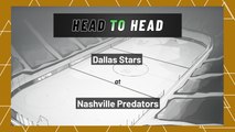 Dallas Stars At Nashville Predators: First Period Moneyline, March 8, 2022