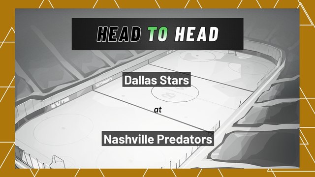 Dallas Stars At Nashville Predators: First Period Moneyline, March 8, 2022