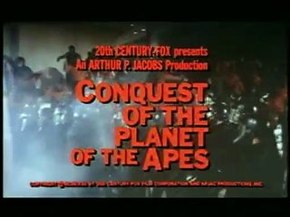 Eroberung vom Planet der Affen Trailer OV