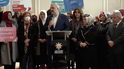 Kabaktepe: "CHP'li İBB'nin işten attığı binlerce kadın 8 Mart'a işsiz girdi"