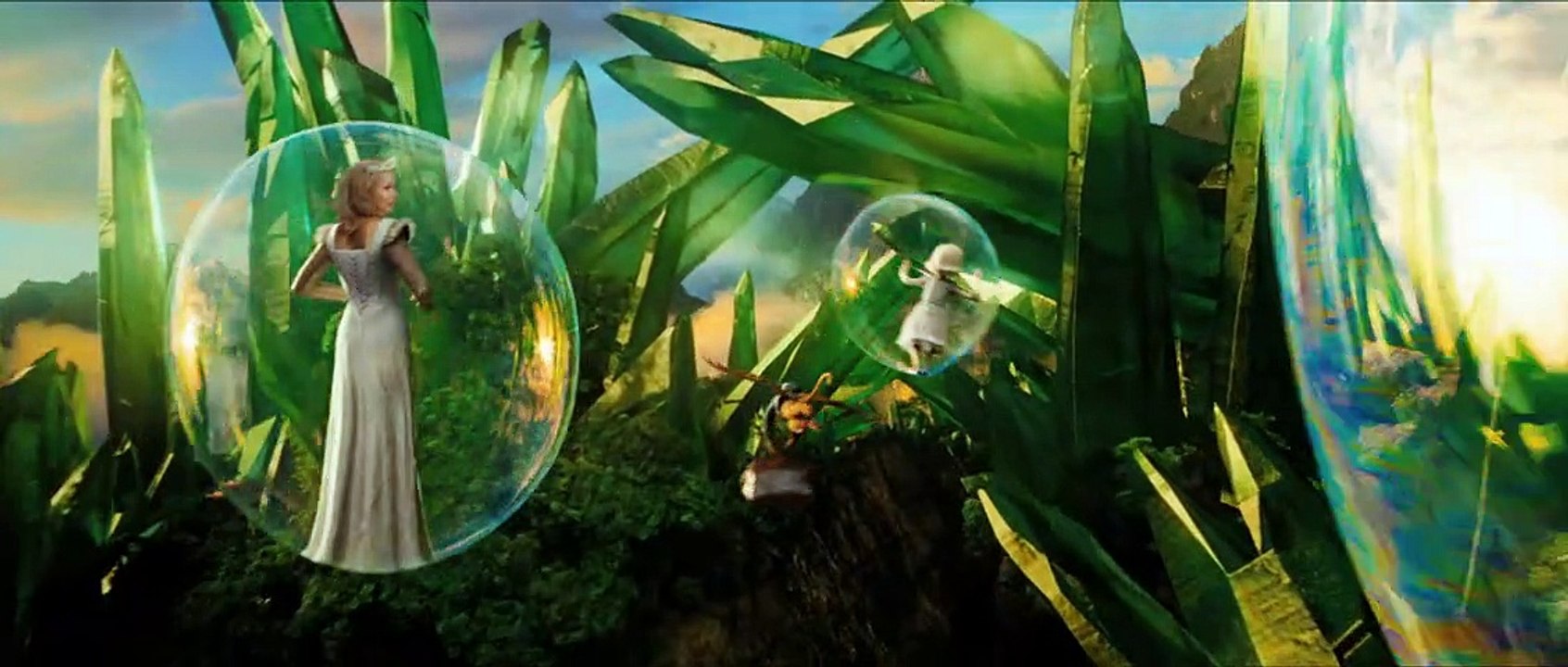 Die fantastische Welt von Oz Videoclip DF