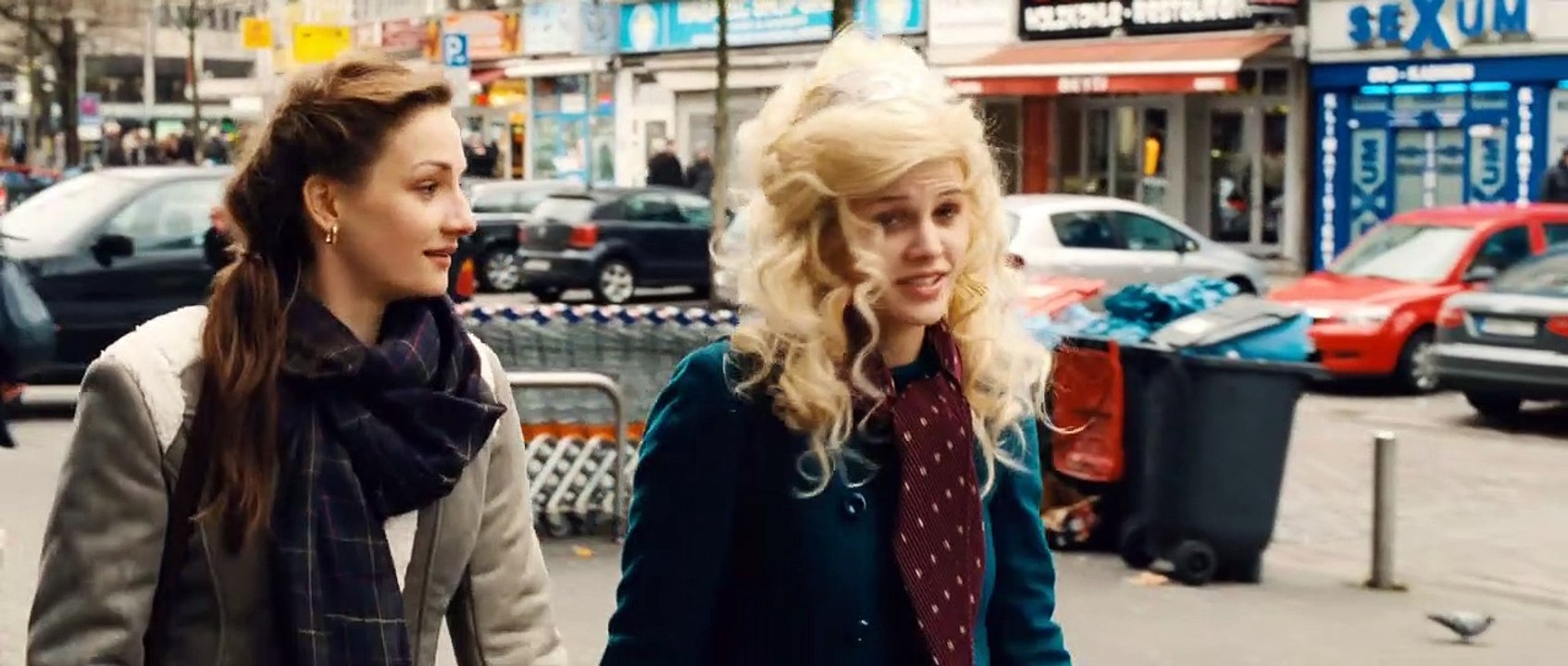 Heute bin ich blond Trailer DF