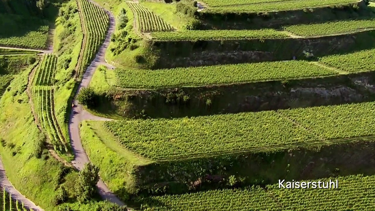 Baden-Württemberg von oben Trailer DF