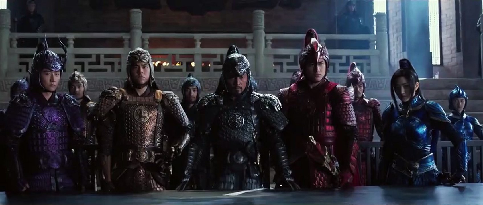 The Great Wall Trailer (4) OV