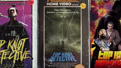 Top Knot Detective Trailer OV